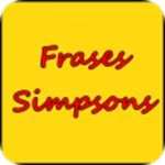 frases simpsonianas android application logo